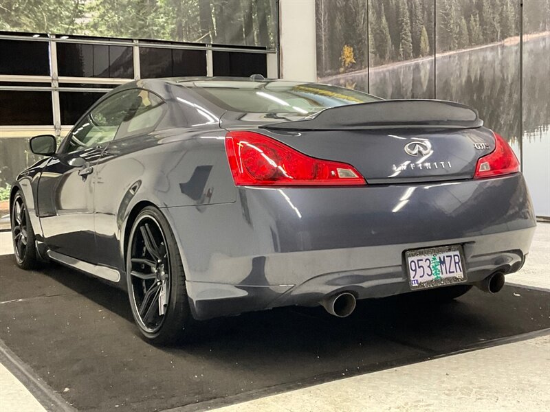 2008 INFINITI G37 Sport 2Dr Coupe / Leather / NEW WHEELS & TIRES  / Leather & Heated Seats / Sunroof / ONLY 78,000 MILES - Photo 5 - Gladstone, OR 97027