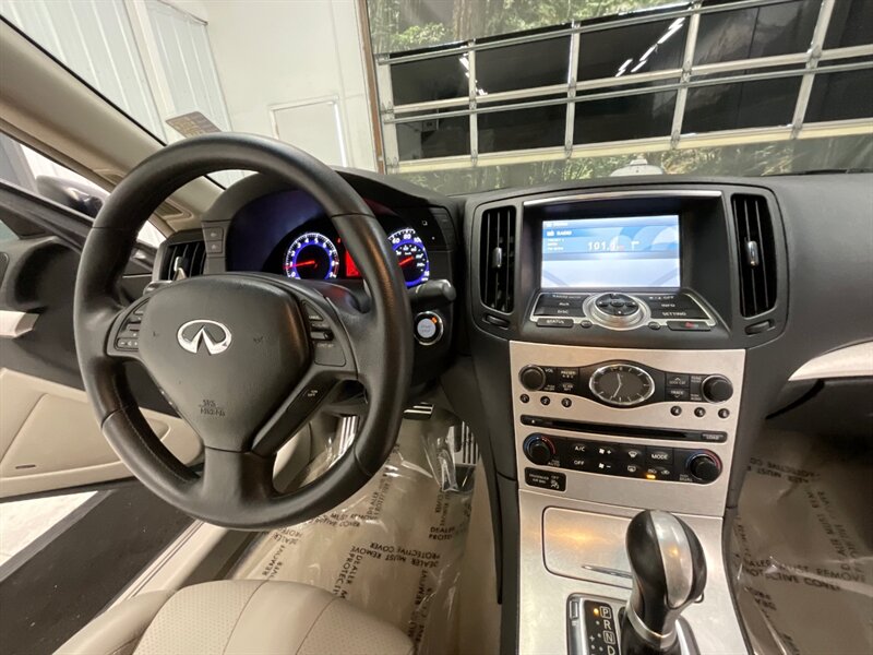 2008 INFINITI G37 Sport 2Dr Coupe / Leather / NEW WHEELS & TIRES  / Leather & Heated Seats / Sunroof / ONLY 78,000 MILES - Photo 18 - Gladstone, OR 97027