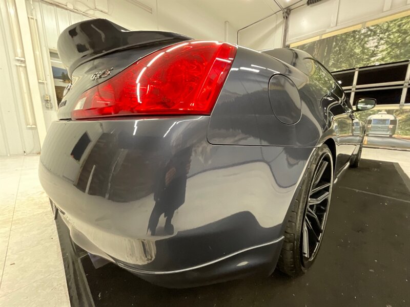 2008 INFINITI G37 Sport 2Dr Coupe / Leather / NEW WHEELS & TIRES  / Leather & Heated Seats / Sunroof / ONLY 78,000 MILES - Photo 10 - Gladstone, OR 97027