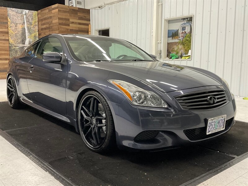 2008 INFINITI G37 Sport 2Dr Coupe / Leather / NEW WHEELS & TIRES  / Leather & Heated Seats / Sunroof / ONLY 78,000 MILES - Photo 2 - Gladstone, OR 97027