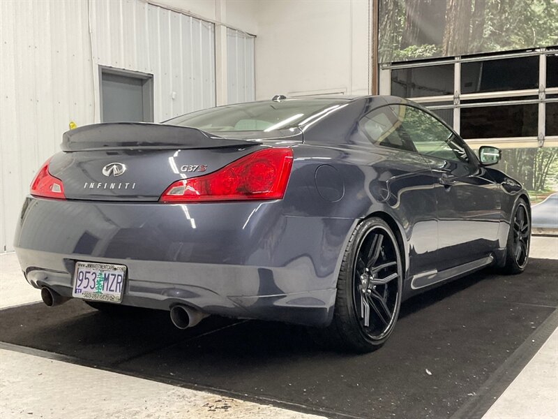 2008 INFINITI G37 Sport 2Dr Coupe / Leather / NEW WHEELS & TIRES  / Leather & Heated Seats / Sunroof / ONLY 78,000 MILES - Photo 6 - Gladstone, OR 97027