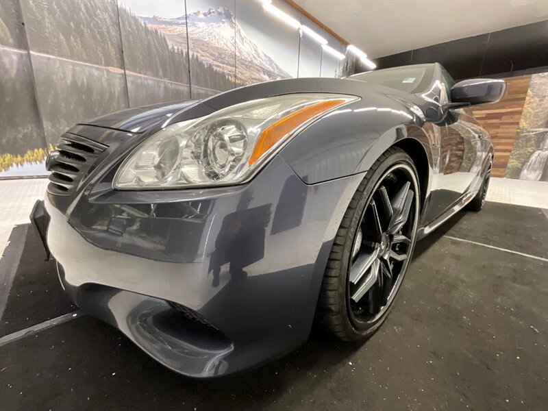 2008 INFINITI G37 Sport 2Dr Coupe / Leather / NEW WHEELS & TIRES  / Leather & Heated Seats / Sunroof / ONLY 78,000 MILES - Photo 8 - Gladstone, OR 97027