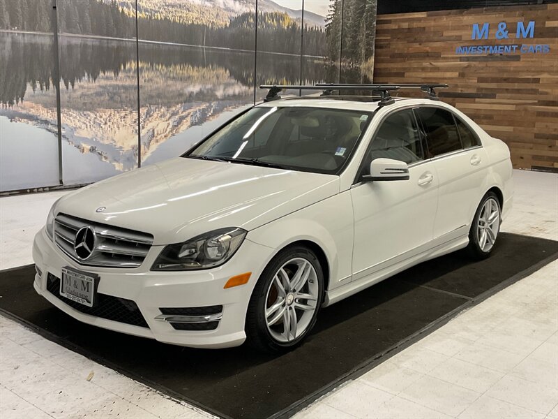 Roof rack 2024 mercedes c300