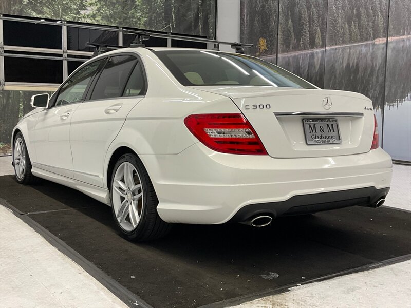 2013 Mercedes-Benz C 300 Sport 4MATIC AWD / 3.5L V6 /  77,000 MILES  / Leather Seats / Sunroof / Roof Rack / LOCAL CAR / Excel Cond - Photo 8 - Gladstone, OR 97027