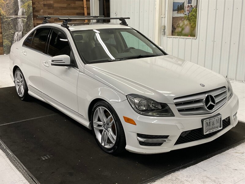 2013 mercedes deals c300 roof rack