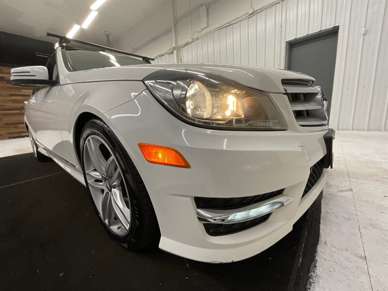 2013 Mercedes-Benz C 300 Sport 4MATIC AWD / 3.5L V6 /  77,000 MILES  / Leather Seats / Sunroof / Roof Rack / LOCAL CAR / Excel Cond - Photo 27 - Gladstone, OR 97027