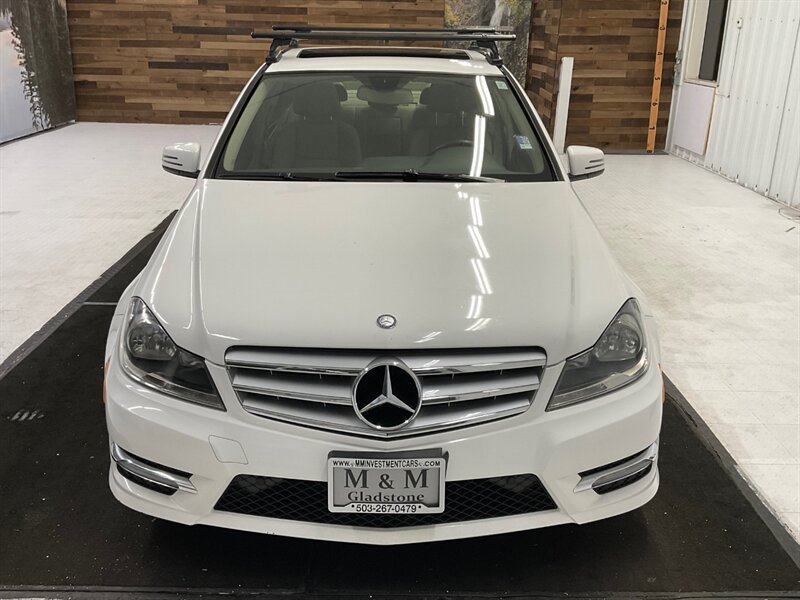 2013 Mercedes-Benz C 300 Sport 4MATIC AWD / 3.5L V6 /  77,000 MILES  / Leather Seats / Sunroof / Roof Rack / LOCAL CAR / Excel Cond - Photo 5 - Gladstone, OR 97027