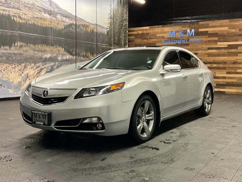 2014 Acura TL SH-AWD Sedan /Leather heated Seats / NEW TIRES  LOCAL OREGON CAR / CLEAN CARFAX HISTORY - Photo 1 - Gladstone, OR 97027