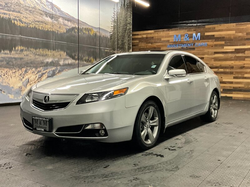 2014 Acura TL SH-AWD Sedan /Leather heated Seats / NEW TIRES  LOCAL OREGON CAR / CLEAN CARFAX HISTORY - Photo 25 - Gladstone, OR 97027