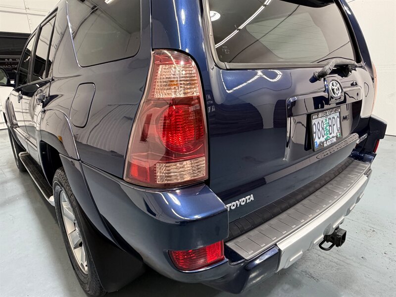 2004 Toyota 4Runner Limited AWD 4.0L / LEATHER / SUNROOF / NEW TIRES / HEATED SEATS / LOCAL RUST FREE - Photo 39 - Gladstone, OR 97027