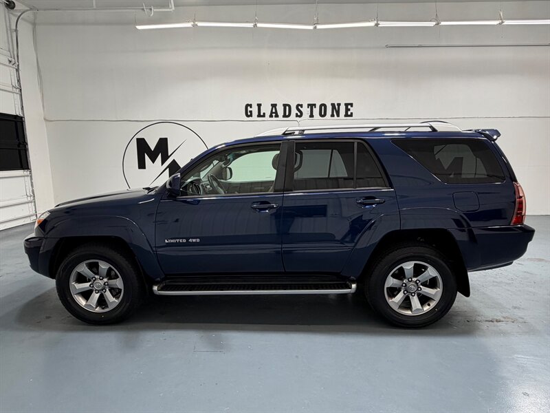 2004 Toyota 4Runner Limited AWD 4.0L / LEATHER / SUNROOF / NEW TIRES / HEATED SEATS / LOCAL RUST FREE - Photo 4 - Gladstone, OR 97027