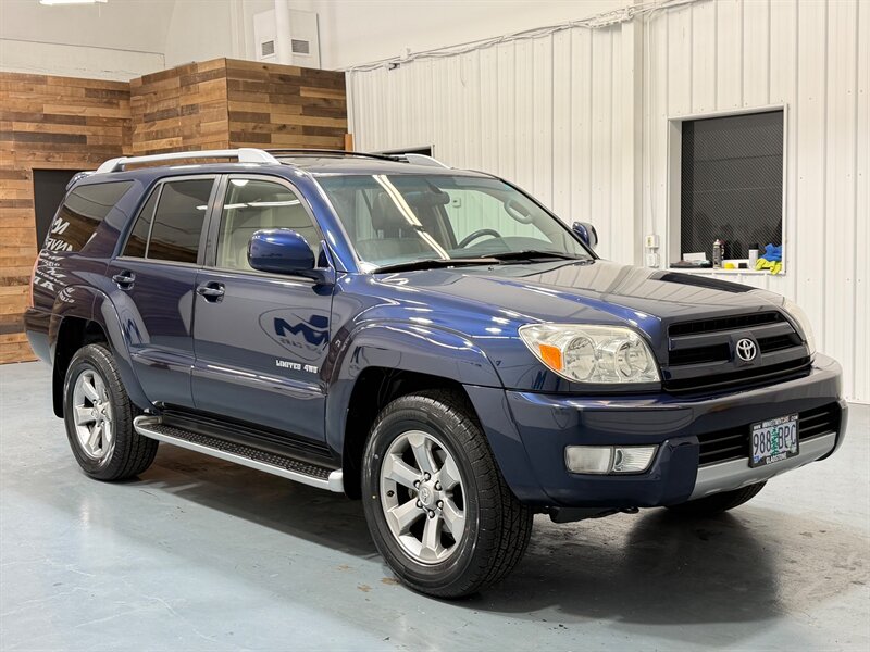2004 Toyota 4Runner Limited AWD 4.0L / LEATHER / SUNROOF / NEW TIRES / HEATED SEATS / LOCAL RUST FREE - Photo 2 - Gladstone, OR 97027