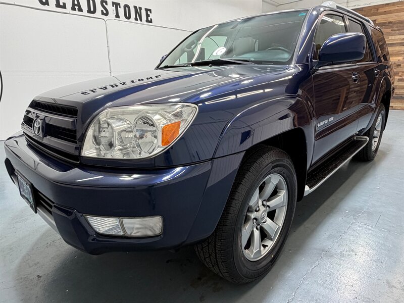 2004 Toyota 4Runner Limited AWD 4.0L / LEATHER / SUNROOF / NEW TIRES / HEATED SEATS / LOCAL RUST FREE - Photo 40 - Gladstone, OR 97027