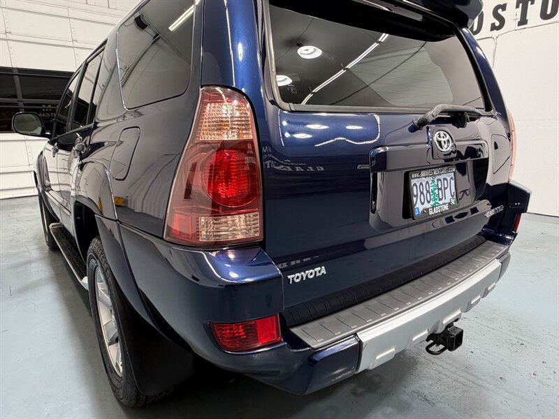 2004 Toyota 4Runner Limited AWD 4.0L / LEATHER / SUNROOF / NEW TIRES / HEATED SEATS / LOCAL RUST FREE - Photo 36 - Gladstone, OR 97027