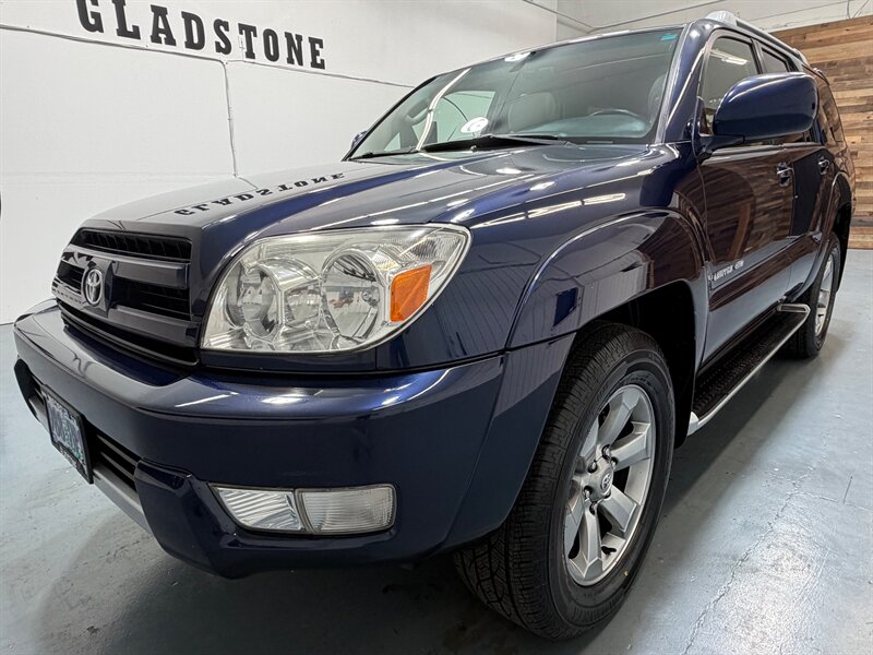 2004 Toyota 4Runner Limited AWD 4.0L / LEATHER / SUNROOF / NEW TIRES / HEATED SEATS / LOCAL RUST FREE - Photo 34 - Gladstone, OR 97027