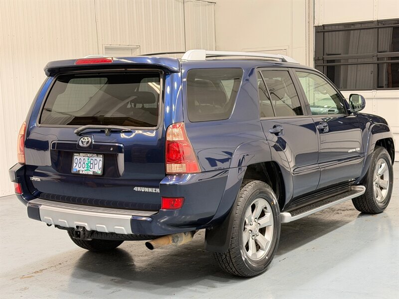 2004 Toyota 4Runner Limited AWD 4.0L / LEATHER / SUNROOF / NEW TIRES / HEATED SEATS / LOCAL RUST FREE - Photo 6 - Gladstone, OR 97027