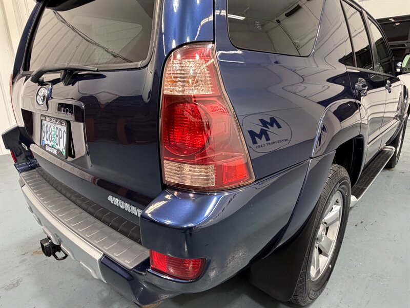 2004 Toyota 4Runner Limited AWD 4.0L / LEATHER / SUNROOF / NEW TIRES / HEATED SEATS / LOCAL RUST FREE - Photo 38 - Gladstone, OR 97027