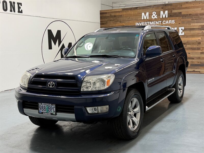 2004 Toyota 4Runner Limited AWD 4.0L / LEATHER / SUNROOF / NEW TIRES / HEATED SEATS / LOCAL RUST FREE - Photo 33 - Gladstone, OR 97027
