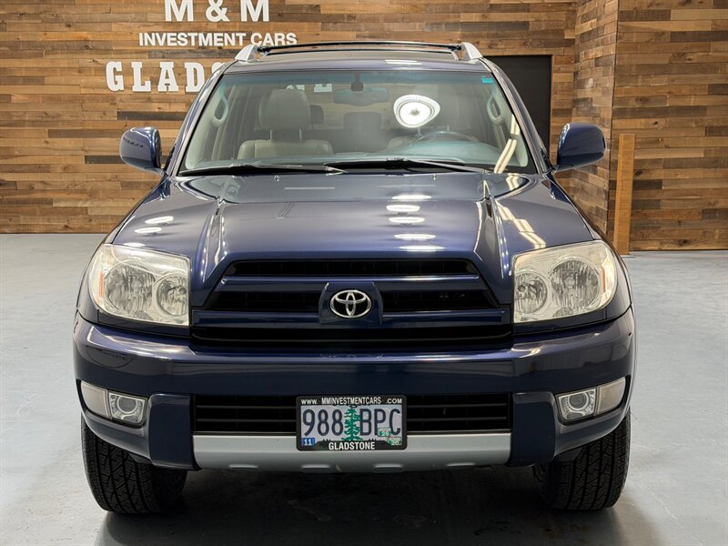 2004 Toyota 4Runner Limited AWD 4.0L / LEATHER / SUNROOF / NEW TIRES / HEATED SEATS / LOCAL RUST FREE - Photo 7 - Gladstone, OR 97027