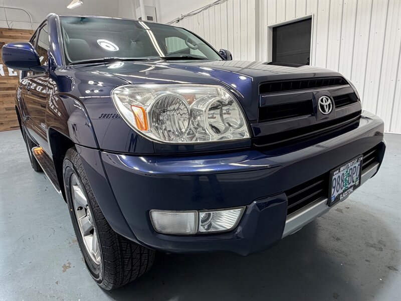 2004 Toyota 4Runner Limited AWD 4.0L / LEATHER / SUNROOF / NEW TIRES / HEATED SEATS / LOCAL RUST FREE - Photo 35 - Gladstone, OR 97027