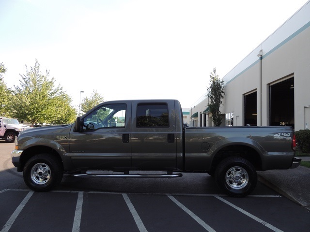 2002 Ford F-250 Super Duty Lariat / 4x4 / 7.3L Diesel / EXCEL COND - Photo 3 - Portland, OR 97217