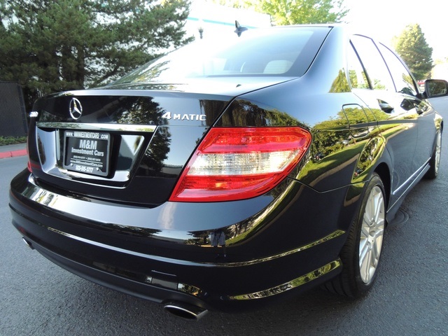 2009 Mercedes-Benz C300 4MATIC Luxury/4WD/Navigation/ 50k miles   - Photo 41 - Portland, OR 97217