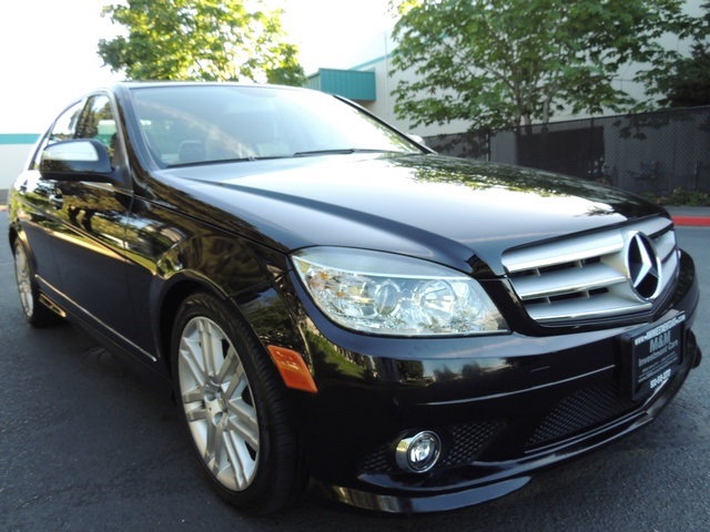 2009 Mercedes-Benz C300 4MATIC Luxury/4WD/Navigation/ 50k miles   - Photo 40 - Portland, OR 97217