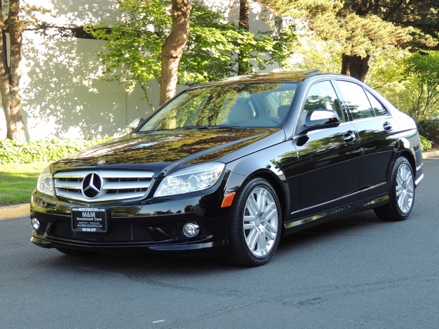 2009 Mercedes-Benz C300 4MATIC Luxury/4WD/Navigation/ 50k miles   - Photo 43 - Portland, OR 97217