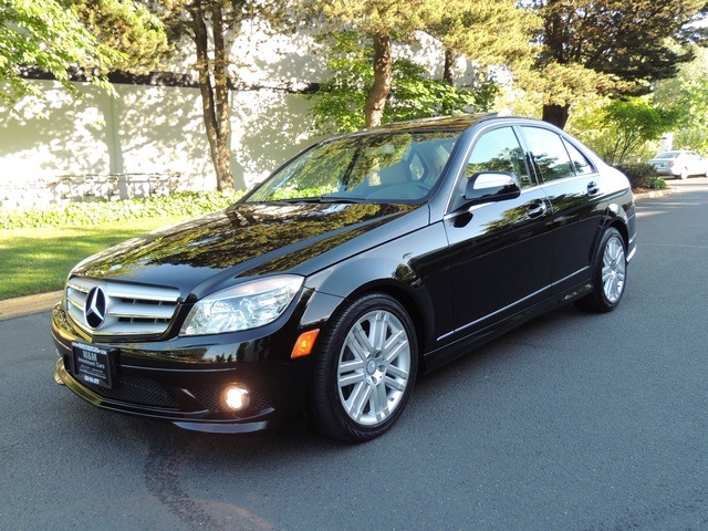 2009 Mercedes-Benz C300 4MATIC Luxury/4WD/Navigation/ 50k miles   - Photo 1 - Portland, OR 97217