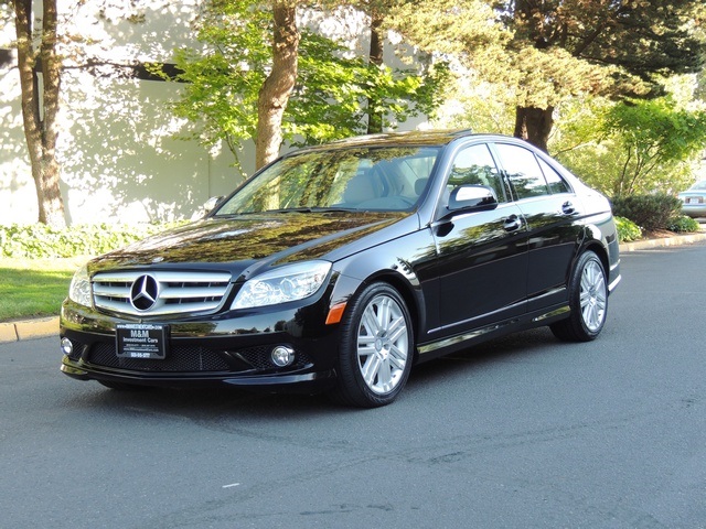 2009 Mercedes-Benz C300 4MATIC Luxury/4WD/Navigation/ 50k miles   - Photo 44 - Portland, OR 97217