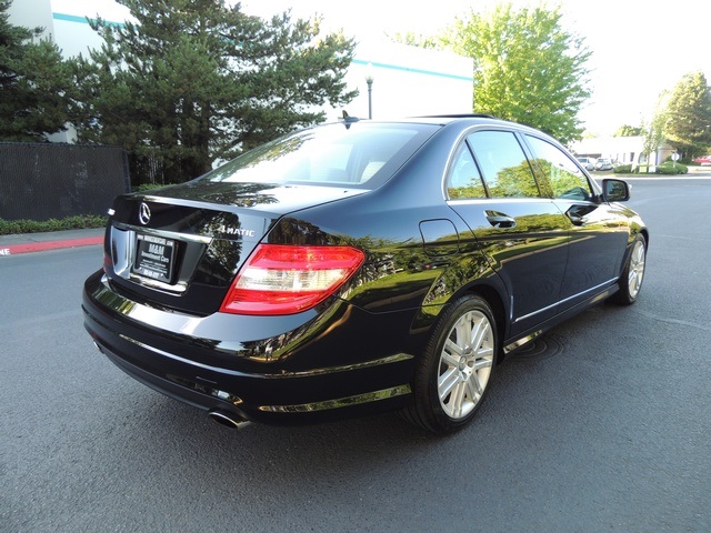 2009 Mercedes-Benz C300 4MATIC Luxury/4WD/Navigation/ 50k miles   - Photo 10 - Portland, OR 97217