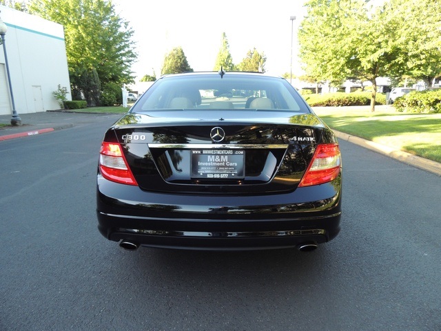 2009 Mercedes-Benz C300 4MATIC Luxury/4WD/Navigation/ 50k miles   - Photo 6 - Portland, OR 97217