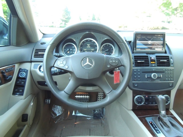 2009 Mercedes Benz C300 4matic Luxury 4wd Navigation 50k Miles