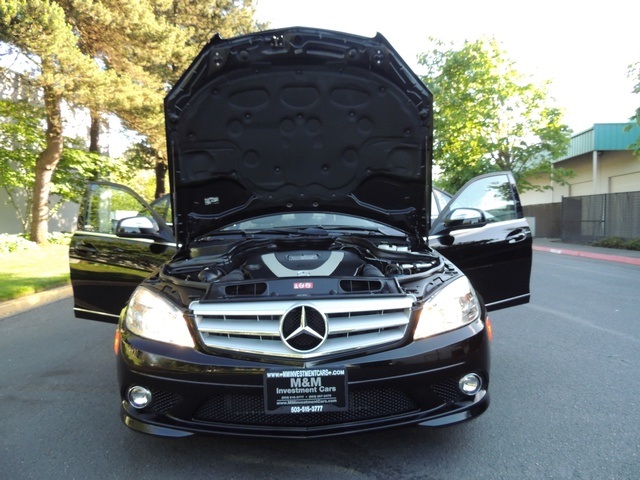 2009 Mercedes-Benz C300 4MATIC Luxury/4WD/Navigation/ 50k miles   - Photo 18 - Portland, OR 97217