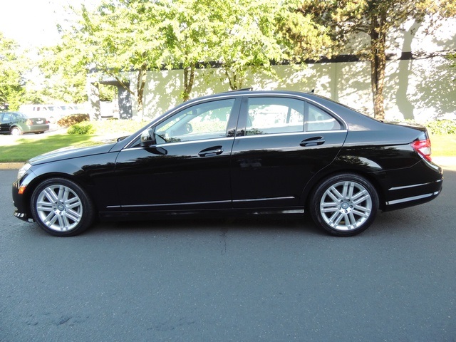 2009 Mercedes-Benz C300 4MATIC Luxury/4WD/Navigation/ 50k miles   - Photo 3 - Portland, OR 97217