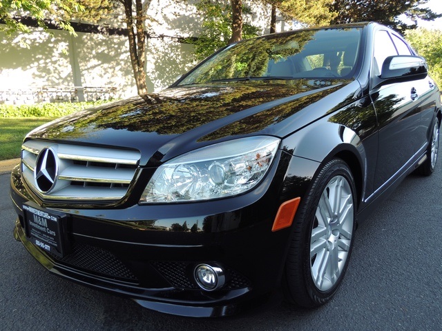 2009 Mercedes-Benz C300 4MATIC Luxury/4WD/Navigation/ 50k miles   - Photo 39 - Portland, OR 97217