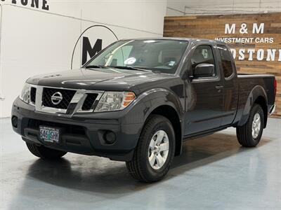 2012 Nissan Frontier SV V6 Extnd Cab 4.0L V6 / NEW TIRES / 96k MILES  / LOCAL RUST FREE / EXLNT COND Truck