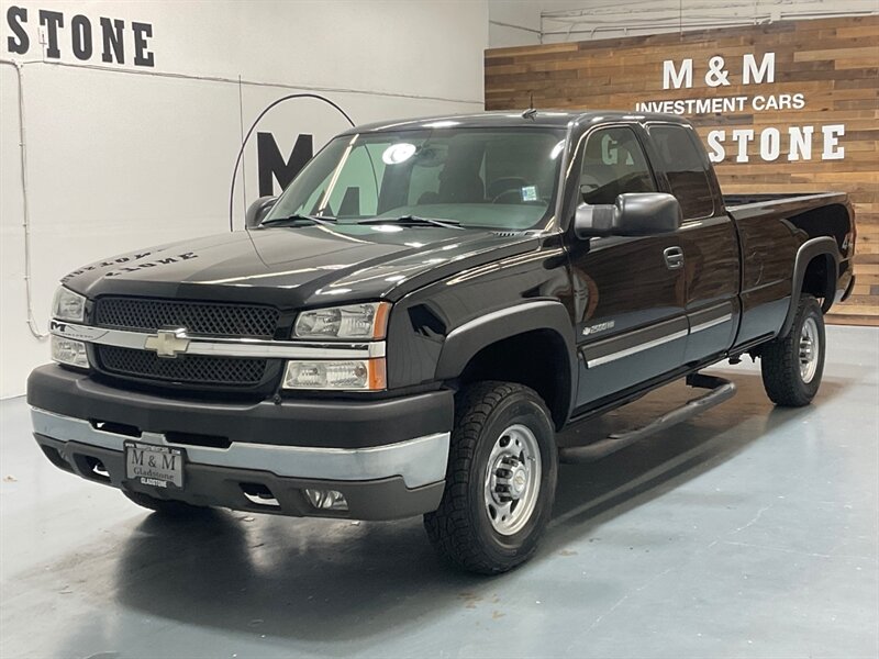 2004 Chevrolet Silverado 2500 LT 4X4 6.0L V8 / Leather Heatd Seats / 1-OWNER /1-OWNER w. ZERO RUST / LONG BED - Photo 59 - Gladstone, OR 97027