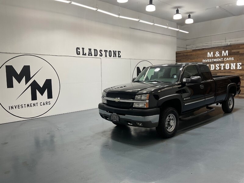 2004 Chevrolet Silverado 2500 LT 4X4 6.0L V8 / Leather Heatd Seats / 1-OWNER /1-OWNER w. ZERO RUST / LONG BED - Photo 25 - Gladstone, OR 97027