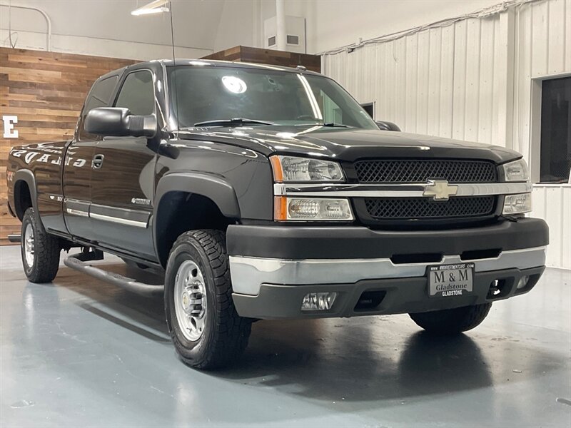 2004 Chevrolet Silverado 2500 LT 4X4 6.0L V8 / Leather Heatd Seats / 1-OWNER /1-OWNER w. ZERO RUST / LONG BED - Photo 58 - Gladstone, OR 97027