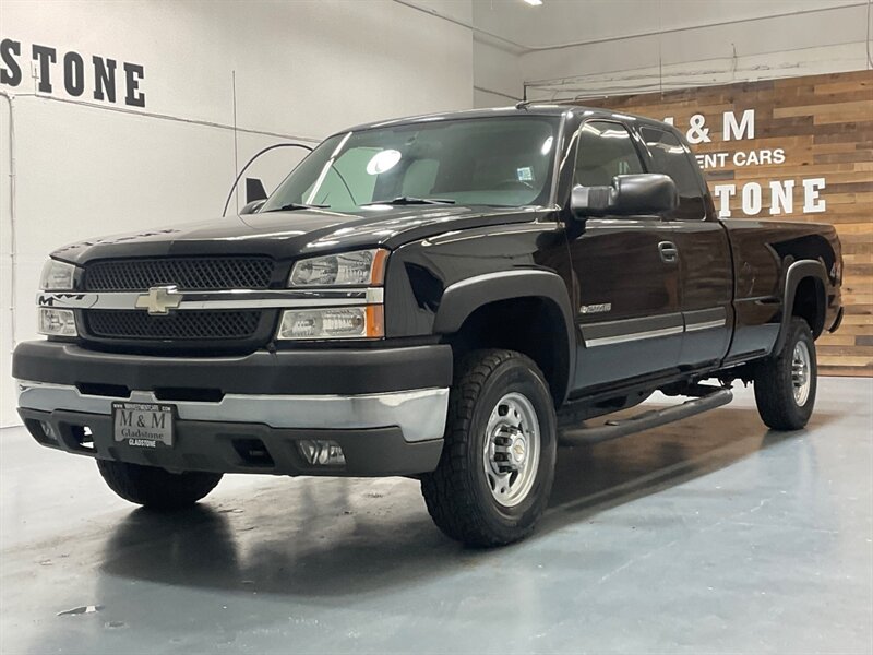 2004 Chevrolet Silverado 2500 LT 4X4 6.0L V8 / Leather Heatd Seats / 1-OWNER /1-OWNER w. ZERO RUST / LONG BED - Photo 57 - Gladstone, OR 97027
