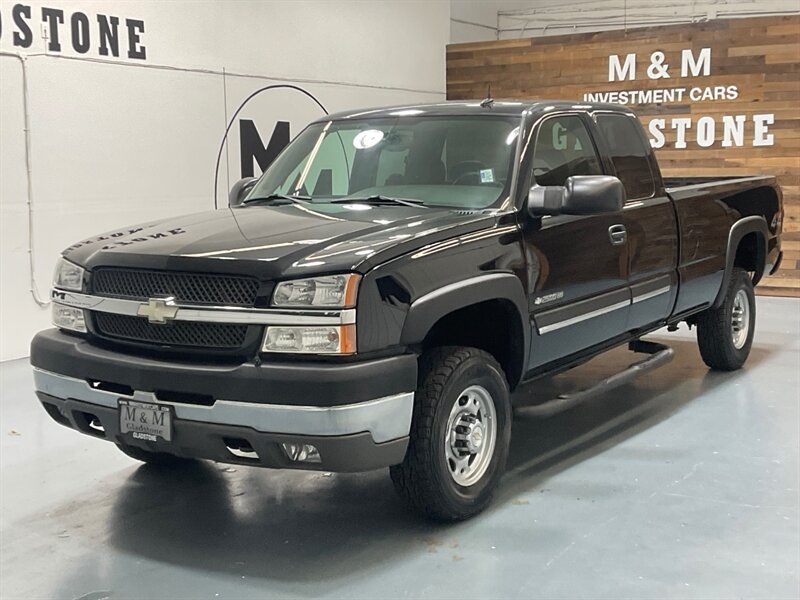 2004 Chevrolet Silverado 2500 LT 4X4 6.0L V8 / Leather Heatd Seats / 1-OWNER /1-OWNER w. ZERO RUST / LONG BED - Photo 1 - Gladstone, OR 97027