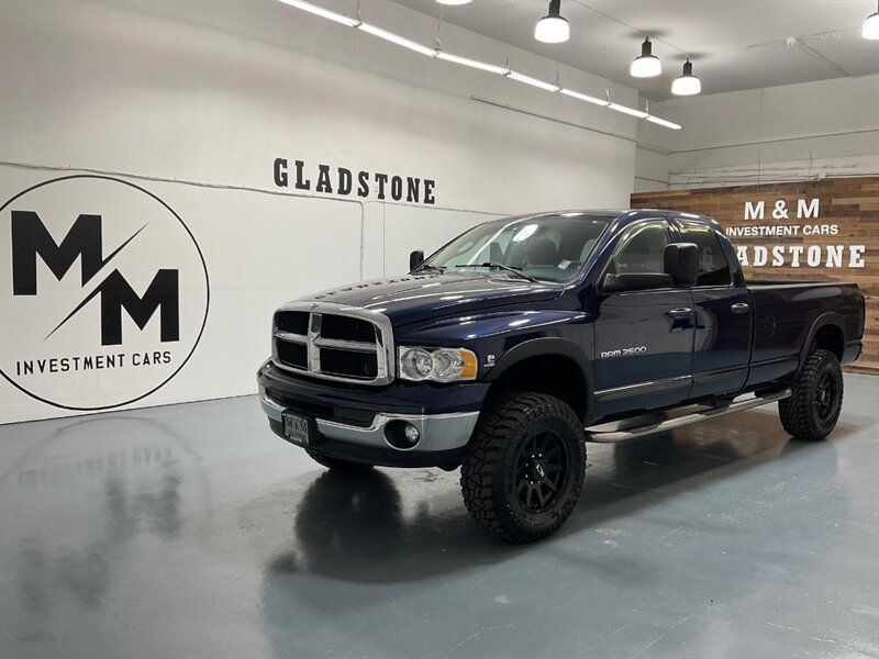 2003 Dodge Ram 2500 SLT Quad Cab 4X4/ 5.9L CUMMINS DIESEL / 6 SPEED MANUAL / NEW WHEELS & TIRES / LONG BED / LOCAL - Photo 57 - Gladstone, OR 97027