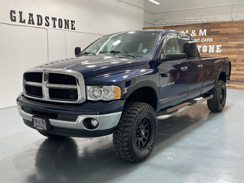 2003 Dodge Ram 2500 SLT Quad Cab 4X4/ 5.9L CUMMINS DIESEL / 6 SPEED MANUAL / NEW WHEELS & TIRES / LONG BED / LOCAL - Photo 1 - Gladstone, OR 97027