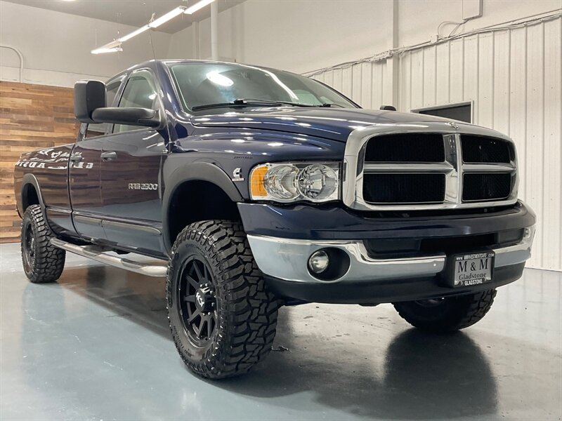 2003 Dodge Ram 2500 SLT Quad Cab 4X4/ 5.9L CUMMINS DIESEL / 6 SPEED MANUAL / NEW WHEELS & TIRES / LONG BED / LOCAL - Photo 28 - Gladstone, OR 97027
