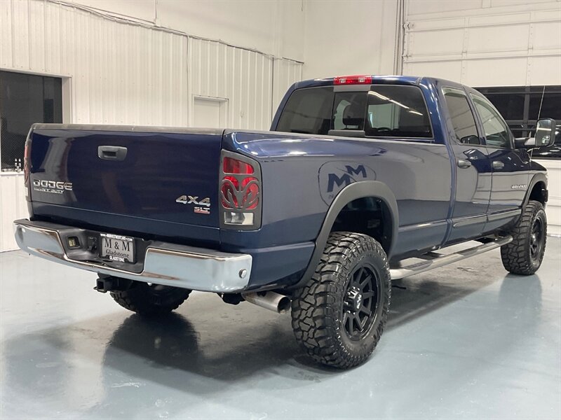 2003 Dodge Ram 2500 SLT Quad Cab 4X4/ 5.9L CUMMINS DIESEL / 6 SPEED MANUAL / NEW WHEELS & TIRES / LONG BED / LOCAL - Photo 7 - Gladstone, OR 97027