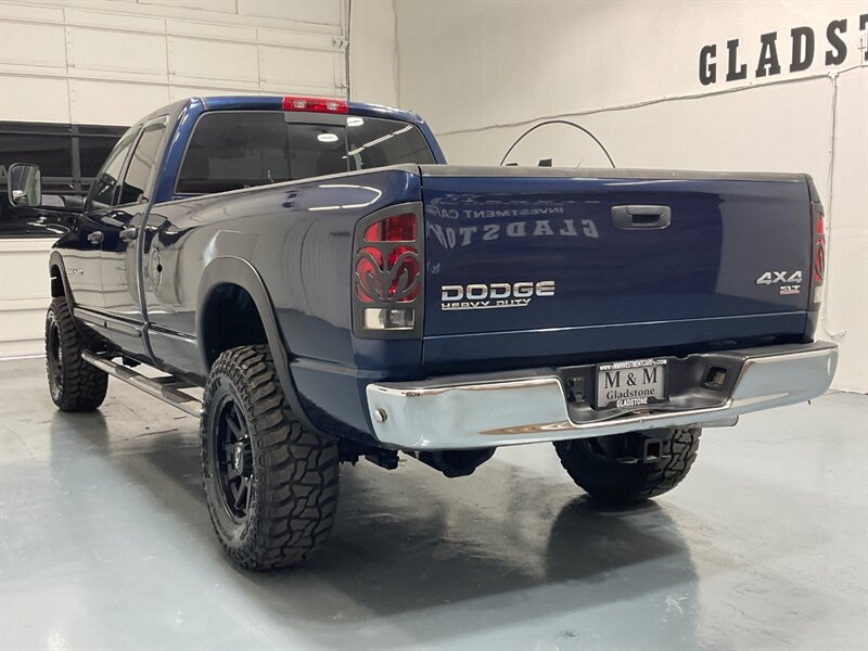 2003 Dodge Ram 2500 SLT Quad Cab 4X4/ 5.9L CUMMINS DIESEL / 6 SPEED MANUAL / NEW WHEELS & TIRES / LONG BED / LOCAL - Photo 8 - Gladstone, OR 97027