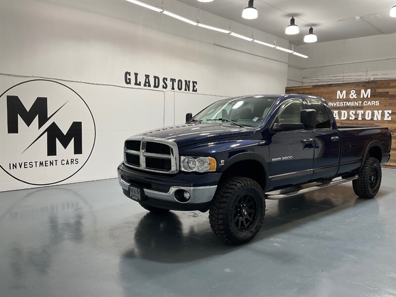 2003 Dodge Ram 2500 SLT Quad Cab 4X4/ 5.9L CUMMINS DIESEL / 6 SPEED MANUAL / NEW WHEELS & TIRES / LONG BED / LOCAL - Photo 58 - Gladstone, OR 97027