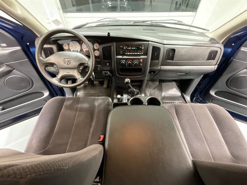 2003 Dodge Ram 2500 SLT Quad Cab 4X4/ 5.9L CUMMINS DIESEL / 6 SPEED MANUAL / NEW WHEELS & TIRES / LONG BED / LOCAL - Photo 17 - Gladstone, OR 97027