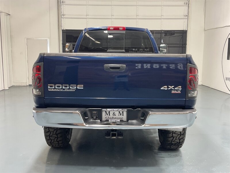 2003 Dodge Ram 2500 SLT Quad Cab 4X4/ 5.9L CUMMINS DIESEL / 6 SPEED MANUAL / NEW WHEELS & TIRES / LONG BED / LOCAL - Photo 6 - Gladstone, OR 97027